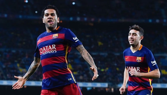 Dani Alves ha pegado la vuelta al FC Barcelona. (Foto: Getty Images)