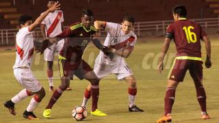 Perú empató 2-2 con Venezuela en la Copa de Los Andes Sub 20 de Arequipa