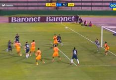 Por una mano: Aldair Salazar estuvo cerca del primer gol de Alianza Lima ante Cantolao[VIDEO]
