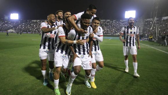 Alianza Lima vs. San Martín en partido por la fecha 13 del Torneo Clausura. (Foto: Giancarlo Avila / @photo.gec)