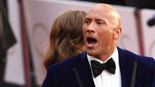 The Rock: la increíble expresión que tuvo tras el papelón de los Premios Oscar 2017 (FOTOS)