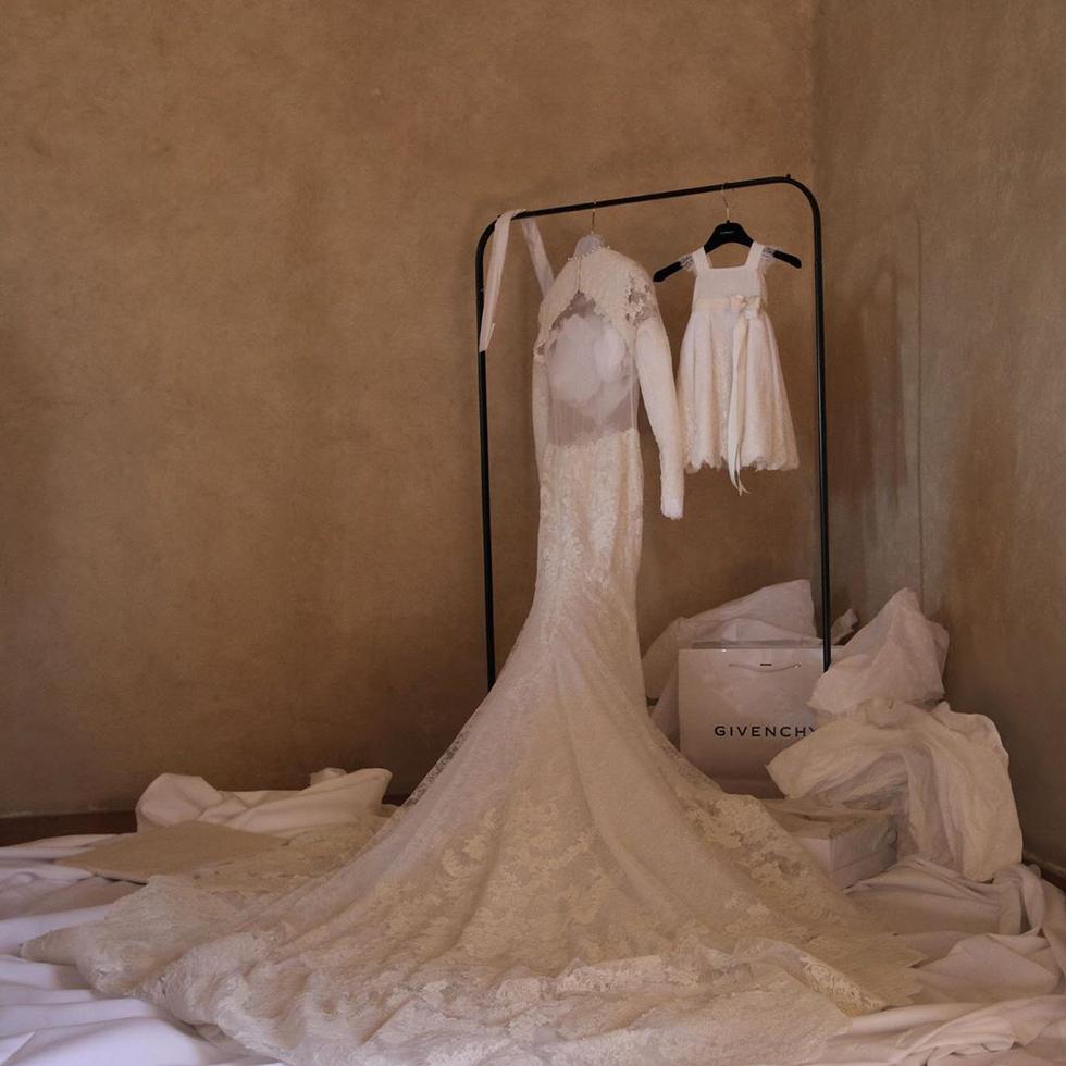 Kim Kardashian recuerda en Instagram su matrimonio con Kanye West. (Fotos: Instagram)