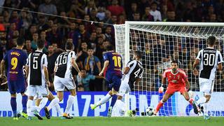 ¡Genio, genio, genio! Leo Messi por fin le anotó a Juventus y dejó como 'estatua' a Buffon