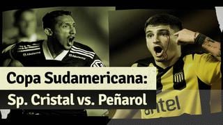 Sporting Cristal vs. Peñarol: La previa del partido de ida por los cuartos de final de la Copa Sudamericana