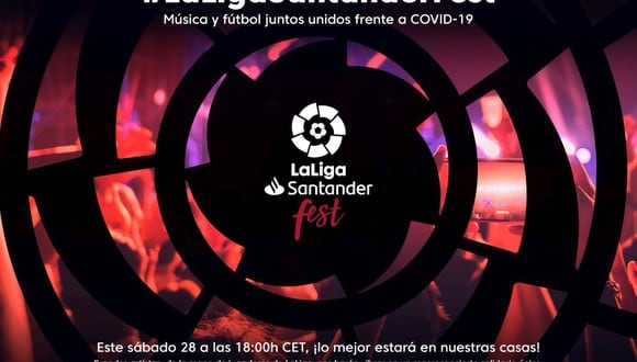 LaLiga Santander Fest se desarrollará este sábado 28 de marzo a partir de las 12hs con transmisión de DIRECTV Sports 610HD y 1610HD. (Foto: LaLiga)