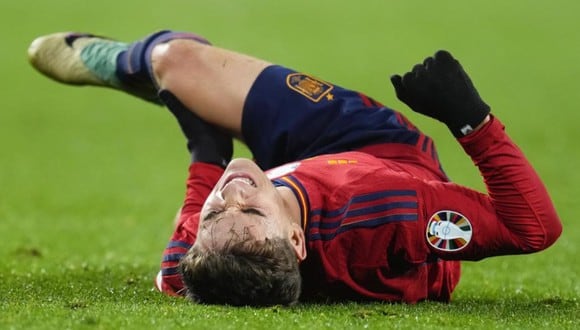 Gavi se perderá lo que resta de la temporada con el FC Barcelona. (Foto: Getty Images)