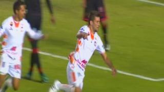 El ‘misil’ de Mimbela de tiro libre que acabó en gol ante Melgar [VIDEO]