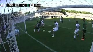 El autogol de Mauro Guevgeozián, exjugador Alianza Lima, en Superliga argentina | VIDEO