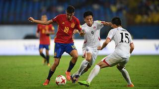 España cumple con el guión y pasa a la segunda fase del Mundial Sub 17: venció 2-0 a Corea del Norte