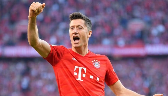 Robert Lewandowski llevó al Bayern Munich a conquistar la Champions League este año. (Foto: AFP)