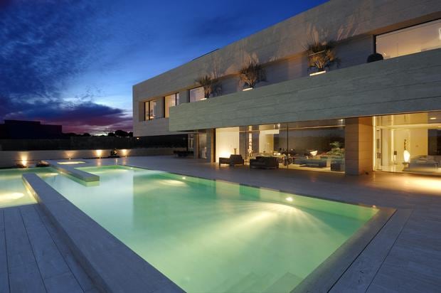 Cristiano Ronaldo bought his house in La Finca for 5 million euros.
