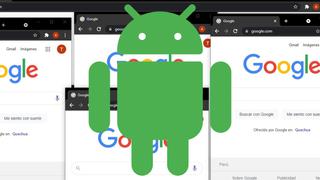 Pestañas de Google Chrome se podrán gestionar como si estuvieras en un ordenador con Android 12