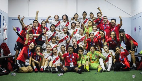 La selección femenina Sub-20 clasificó al hexagonal final del Sudamericano. Conoce los factores de su éxito. (Foto: @SeleccionPeru)