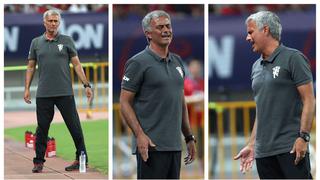 Manchester United: así vivió José Mourinho su primera derrota con goleada