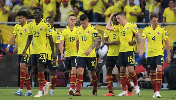 Colombia enfrenta a Brasil por Eliminatorias 2026. (Foto: AFP)