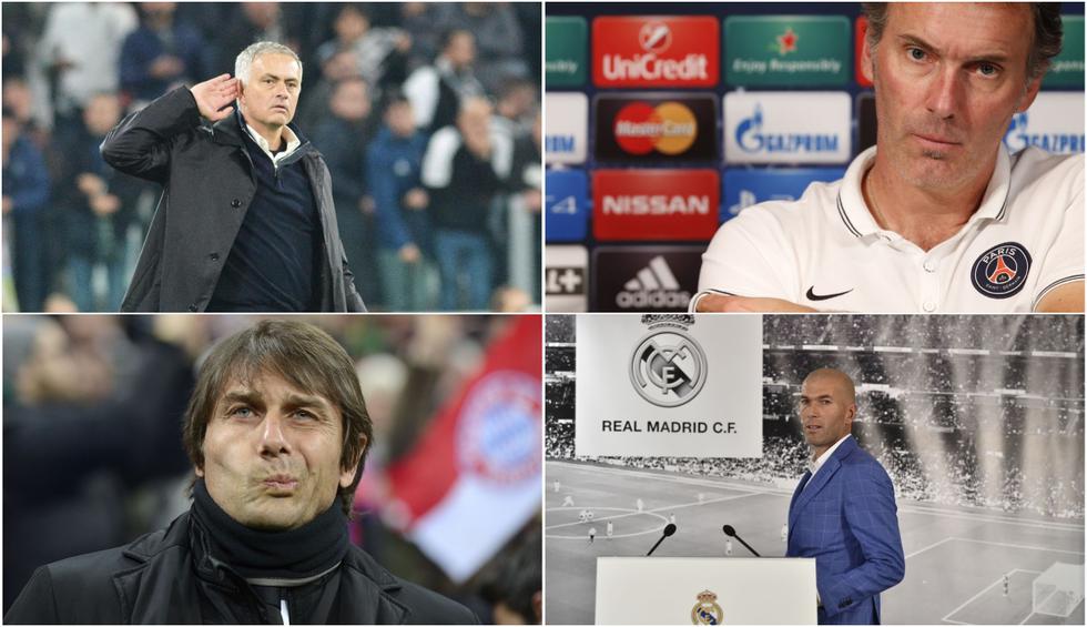 Los 15 entrenadores top en Europa que te encantaría tener en tu equipo en 2019 [FOTOS]