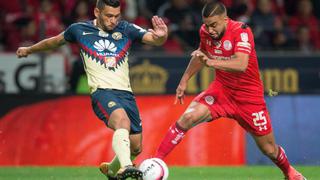 América derrotó 2-1 a Toluca por el Apertura Liga MX en el Nemesio Diez