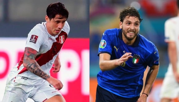 Lapadula y Locatelli compartieron equipo en el Milan durante la temporada 2016-2017. (Fotos: Agencias)