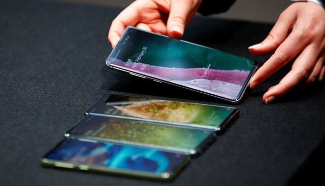 Samsung Galaxy S10 | El nuevo móvil fue presentado en San Francisco (Reuters)