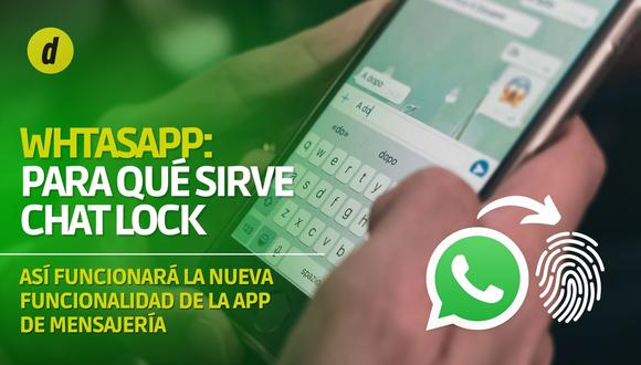 Whatsapp Chat Lock Paso A Paso Y Cómo Funciona Está Nueva Opción De Chats Privados Videos Depor 2553