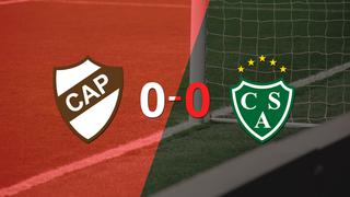 Platense no pudo con Sarmiento y empataron sin goles