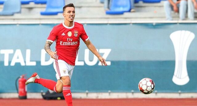 Álex Grimaldo, Benfica. (Getty)