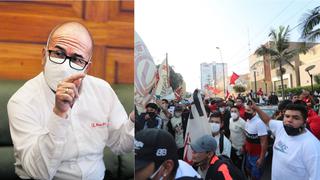 Víctor Zamora tras aglomeración de los hinchas de Universitario: “No queda otra que suspender la Liga 1″