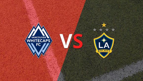 Pitazo inicial para el duelo entre Vancouver Whitecaps FC y LA Galaxy