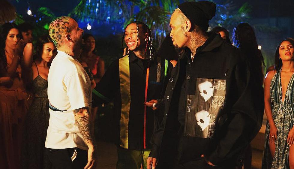 J Balvin estrenó su tema junto a Chris Brown pese a las críticas de sus seguidores. (Foto: @jbalvin)