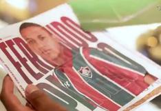 Ojo a la música y los detalles: así presentó Fluminense a Pacheco como su nuevo jugador [VIDEO]
