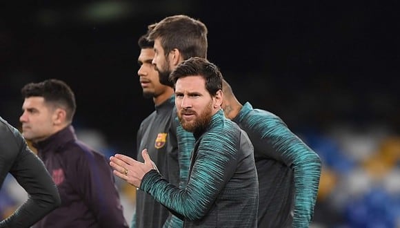 Lionel Messi ya se entrena con Barcelona previo al regreso de LaLiga. (Foto: Getty)