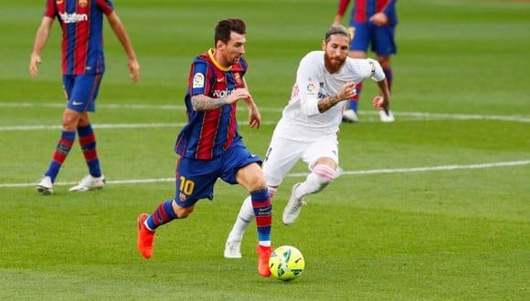 Barcelona y Real Madrid candidatos a mejor equipo del sigo (Foto: Reuters)