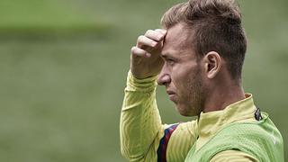 Arthur Melo se rebela: evalúa no jugar más con el Barcelona por el maltrato del que ha sido víctima