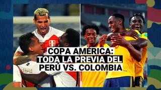 Perú vs. Colombia: Previa y otros detalles del partido por el tercer lugar de la Copa América 2021