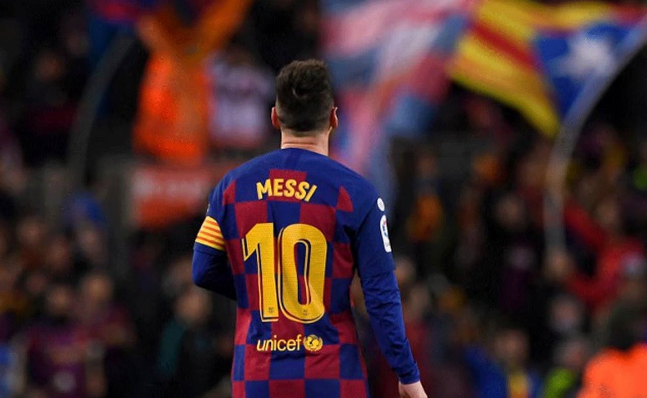 El estelar once del Barça con el regreso de Messi. (Foto: Agencias)