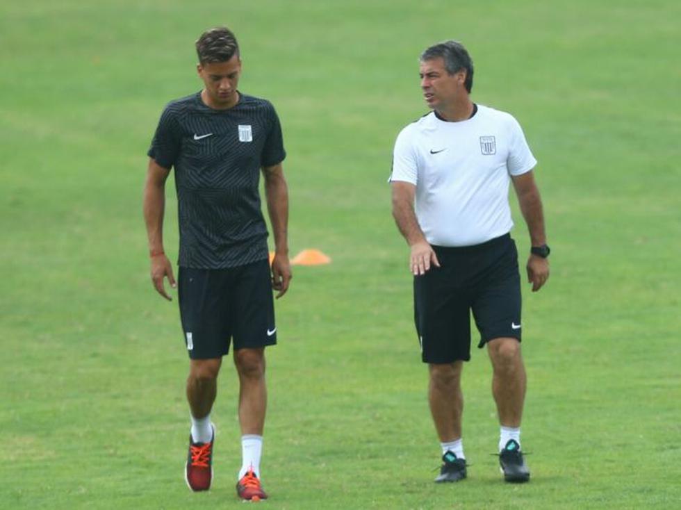 Alianza Lima sigue con la pretemporada en Chincha. (Francisco Neyra)