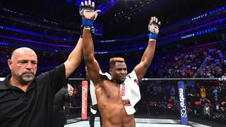 Historia de superación: Francis Ngannou, de vivir en las calles a ser retador al título peso pesado de UFC