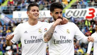 Quieren su dúo ‘Galáctico’: Everton planea fichar a Isco y juntarlo con James Rodríguez