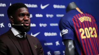 Lo de Umtiti es cosa seria: el 'bombazo' que prepara el Barça para enero si Samuel pasa por el quirófano