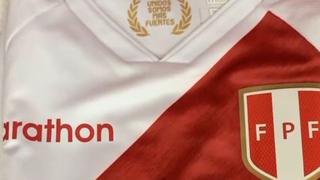 “Unidos somos más fuertes”: el mensaje de apoyo en la camiseta de la Selección Peruana [FOTO]