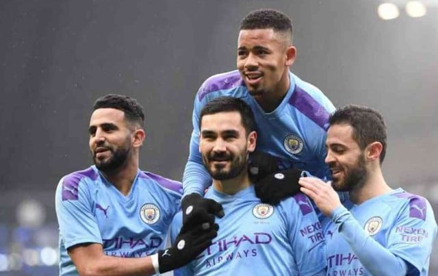 2. Manchester City - 1.361 ME (Agencias)