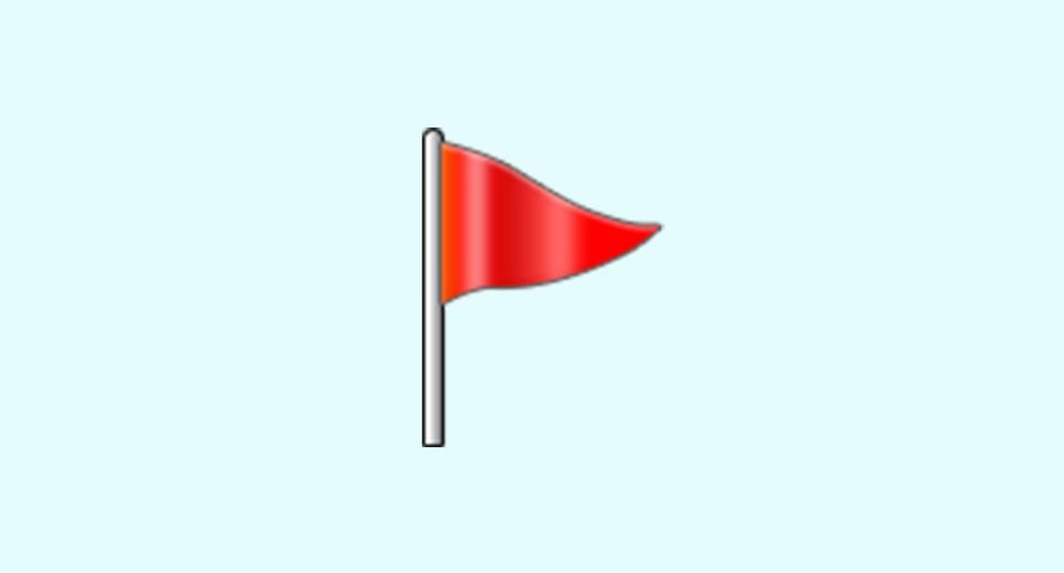 WhatsApp |  Kaj je zastava Rdečega trikotnika?  Emoji |  Emojipedia trikotne zastave |  Pametni telefon |  Aplikacije |  nnda |  nnni |  Igra-igra