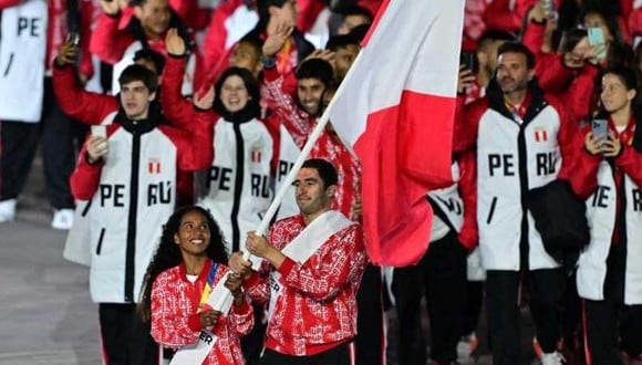 Santiago 2023: el balance del Team Perú en los Juegos Panamericanos y Parapanamericanos. (AFP)