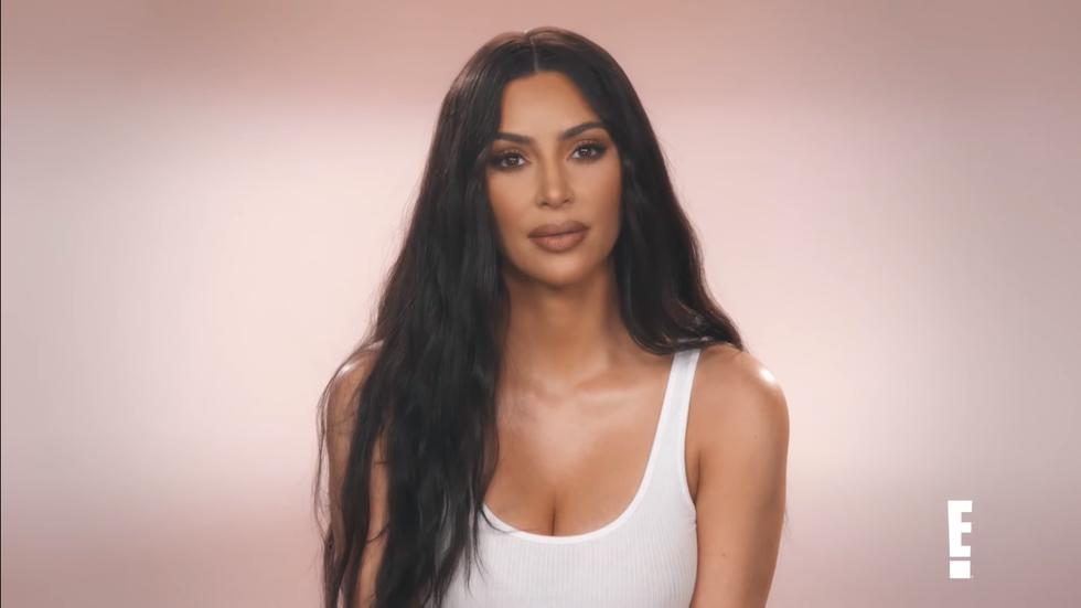Kim Kardashian comparte tierna fotografía de sus hijos Saint y Psalm.&nbsp;(Foto: Captura de pantalla)