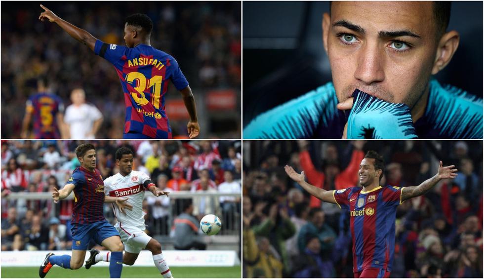Ansu Fati rompió el molde: las grandes promesas del Barça que se frustraron al llegar al primer equipo