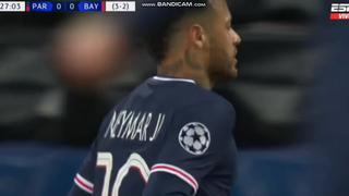 Neuer dijo ‘no’: Neymar tuvo el 1-0 tras combinación con Mbappé en el PSG vs. Bayern Munich [VIDEO]
