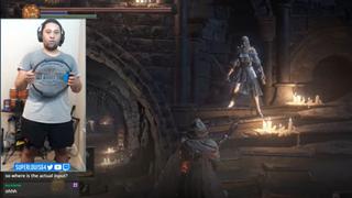 YouTube: jugador configura el Ring Fit Adventures para echarse unas partidas de “Dark Souls 3”