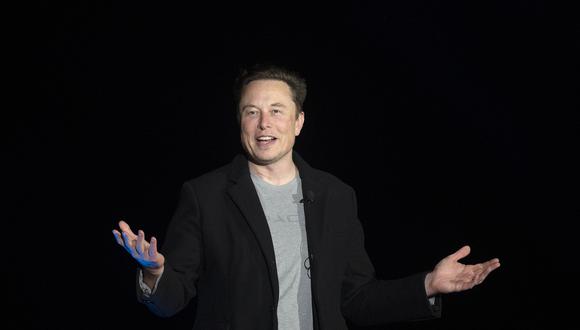 Elon Musk tiene su propia empresa de Internet satelital (Foto: archivo/ AFP)