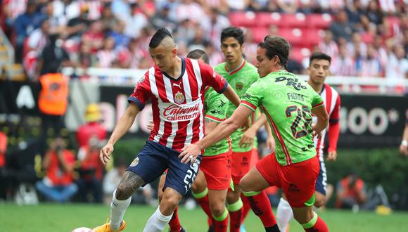 Chivas y Juárez empataron 0-0 en el Estadio Akron por la fecha 1 del Apertura 2022 de la Liga MX. (Foto: Chivas / Twitter)