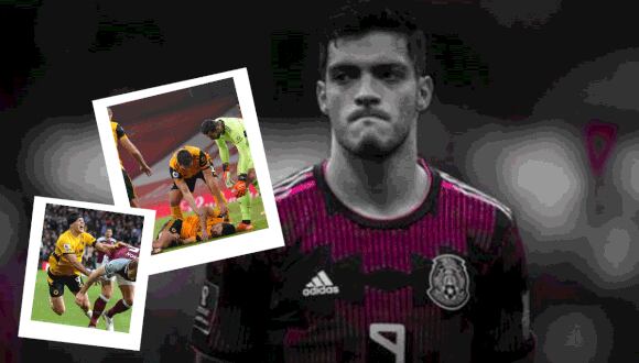 Raúl Jiménez podría no ir a la Copa del Mundo con la Selección Mexicana.